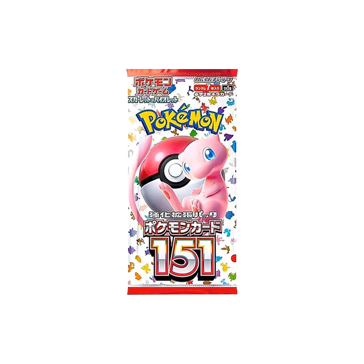 Pokémon Karmesin & Purpur 151 Booster Japanisch
