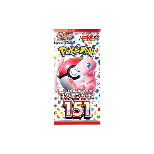 Pokémon Karmesin & Purpur 151 Booster Japanisch
