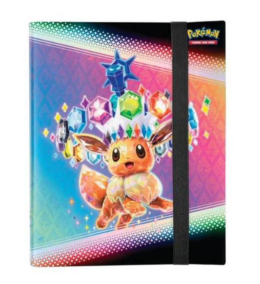 Pokémon Karmesin & Purpur Prismatische Entwicklungen Binder