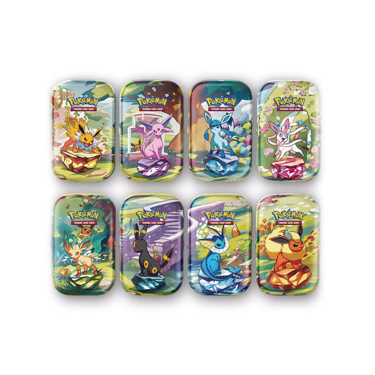 Prismatische Entwicklungen Mini Tin