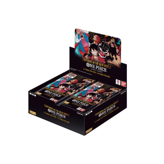 One Piece The Four Emperors Booster Display OP-09 Display EN