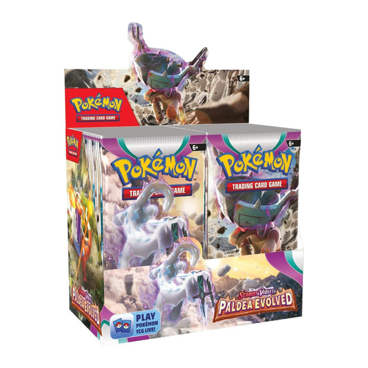 Pokemon - Entwicklungen in Paldea - Display SV02 DE