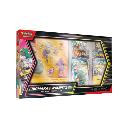 Pokemon - Enigmaras Wampitz-ex Premium-Kollektion
