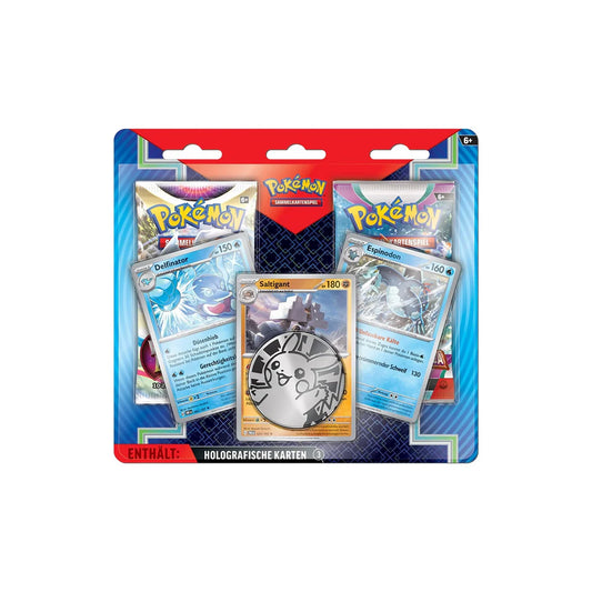 Pokemon Enhanced 2-Pack Blister April 2024 - Deutsch
