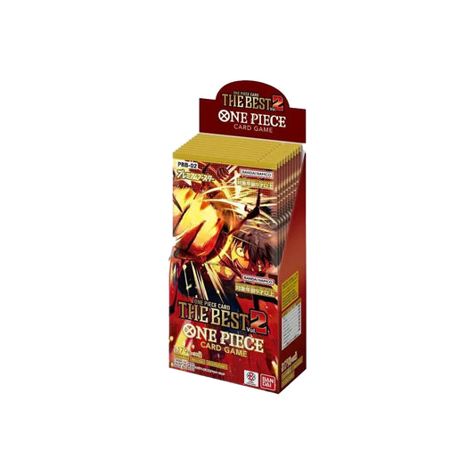 One Piece The Best Vol. 2 PRB-02 Display JP