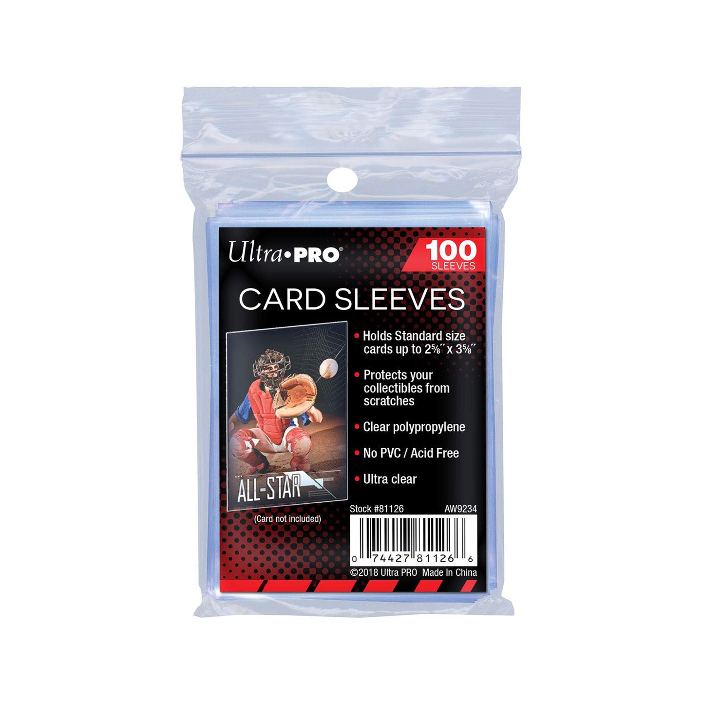Ultra Pro Card Sleeves 100 Stk.