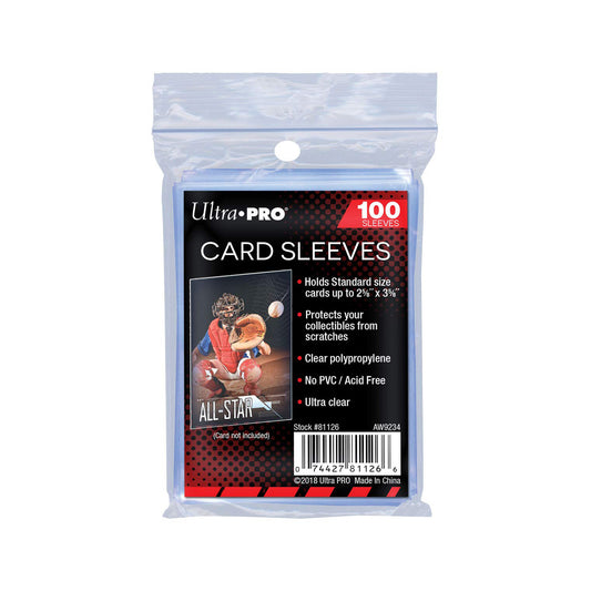 Ultra Pro Card Sleeves 100 Stk.
