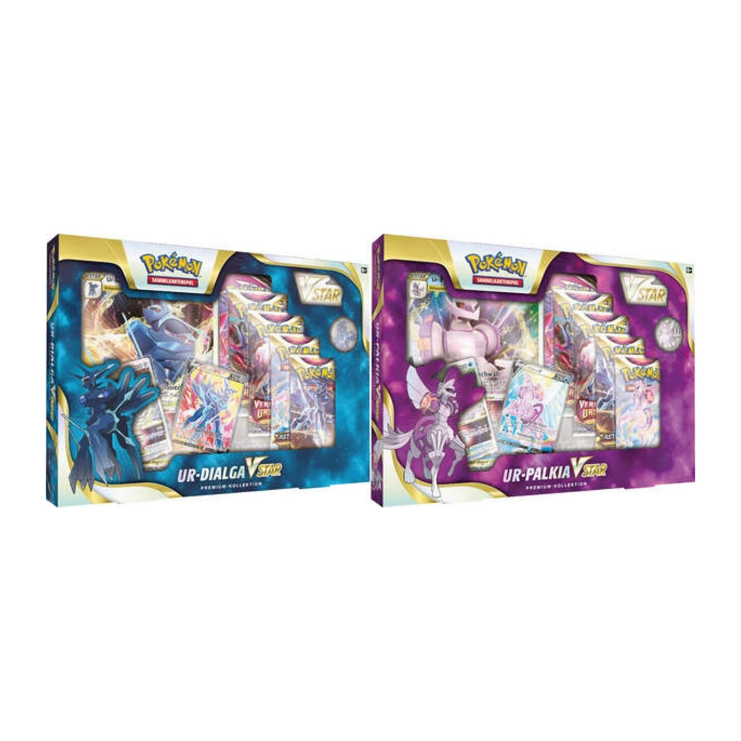 Ur-Dialga / Ur-Palkia Premium Kollektion