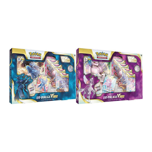 Ur-Dialga / Ur-Palkia Premium Kollektion