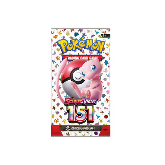Pokémon Karmesin & Purpur 151 Booster Englisch