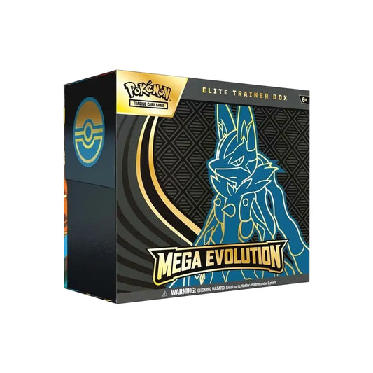 Pokémon Mega Evolution Lucario ME01 Elite-Trainer-Box EN