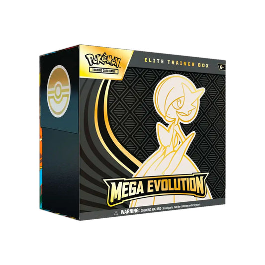 Pokémon Mega Evolution Guardevoir ME01 Elite-Trainer-Box EN