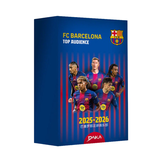DAKA FC Barcelona Top Audience Box 2025-26 Series 2