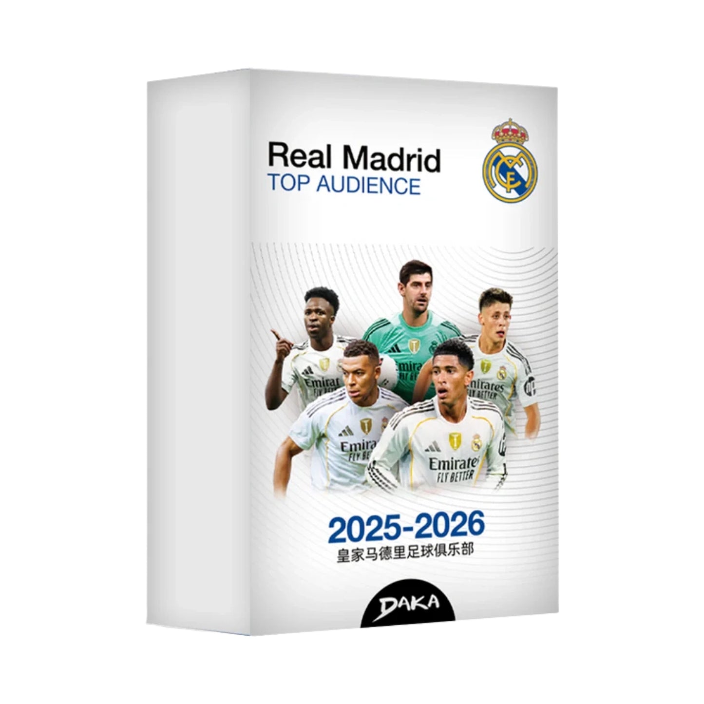 DAKA Real Madrid Top Audience Box 2025-26 Series 2