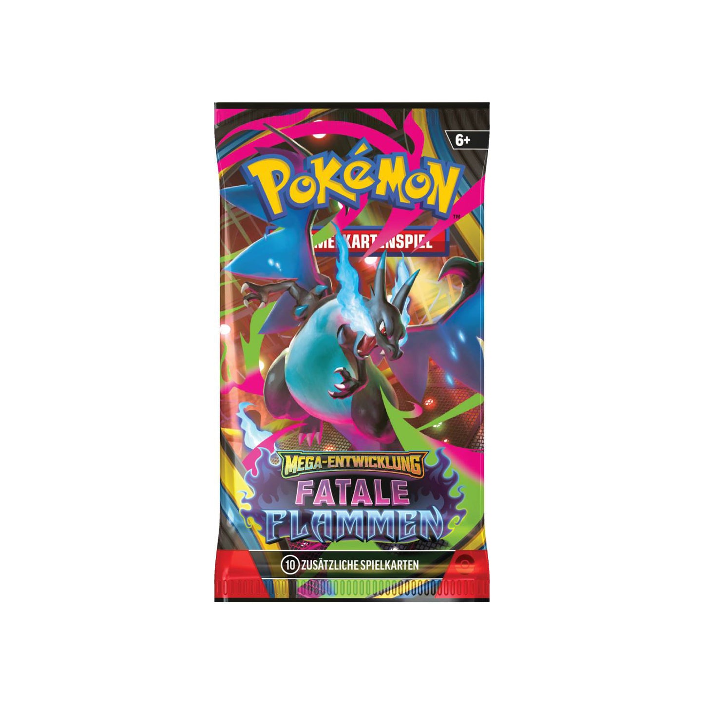 Pokémon Mega-Entwicklung: Fatale Flammen Booster - Deutsch