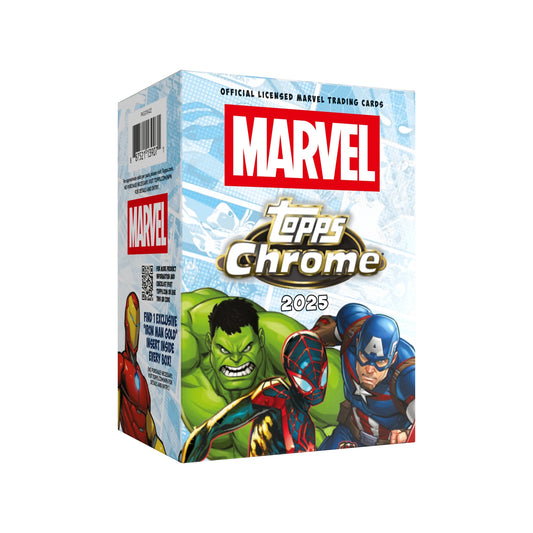 Topps Marvel Chrome 2025 - Value Box