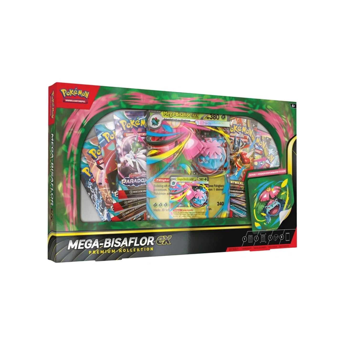 Pokémon Mega-Bisaflor-ex Premium-Kollektion