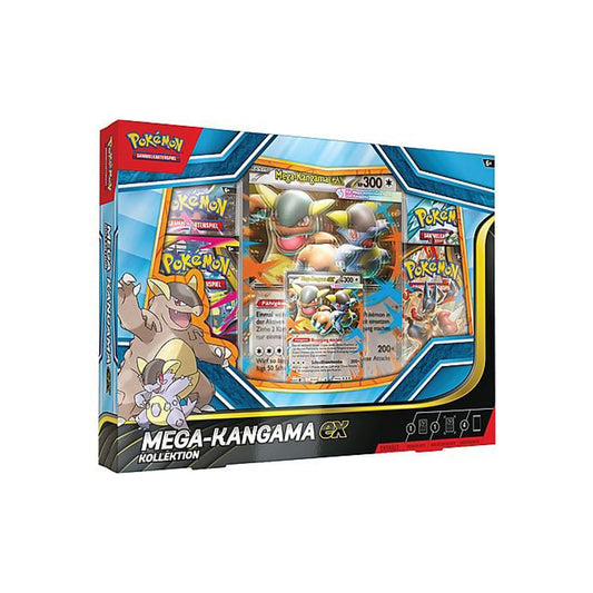 Pokémon Mega-Kangama-ex Kollektion DE