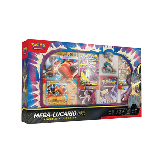 Pokémon Mega-Lucario-ex Figuren-Kollektion