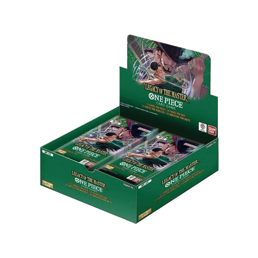 One Piece Legacy of the Master OP-12 Display EN