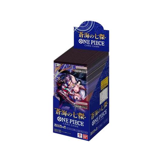 One Piece OP-14 The Azure Sea's Seven Display JP