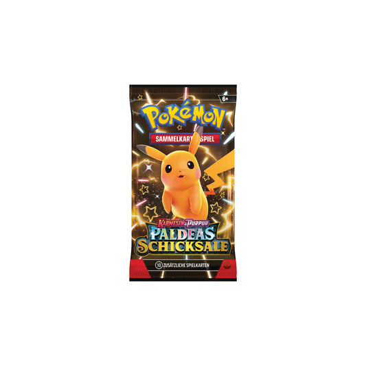 Paldeas Schicksale Booster DE