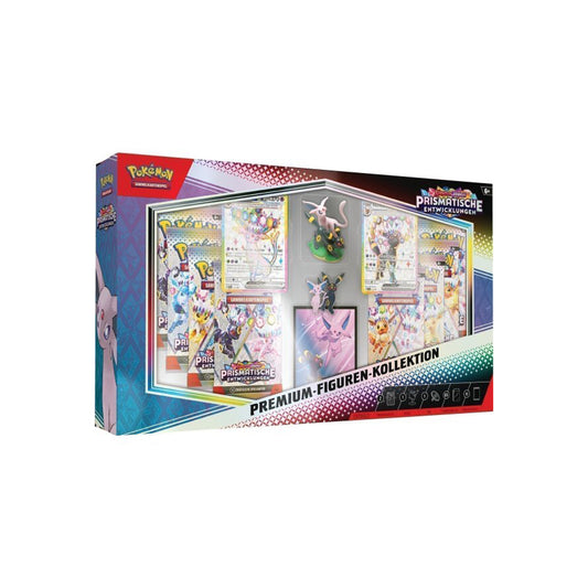 Pokémon Karmesin & Purpur 8.5 Prismatische Entwicklungen Premium-Figuren-Kollektion