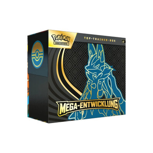 Pokémon Mega-Entwicklung Top-Trainer-Box - Mega-Lucario