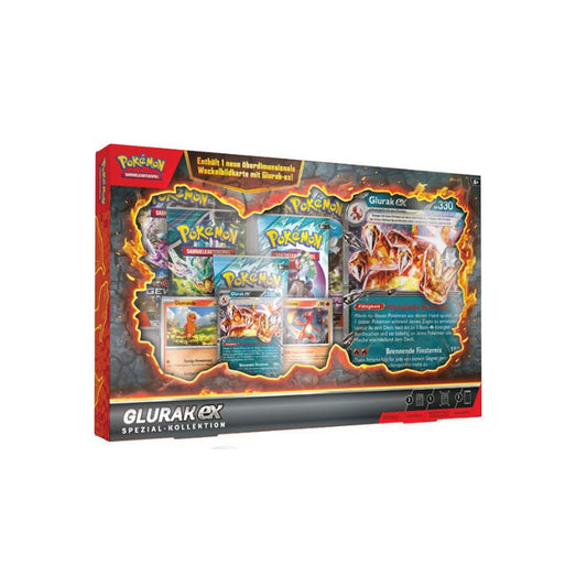 Pokémon - Glurak-ex Spezial-Kollektion DE