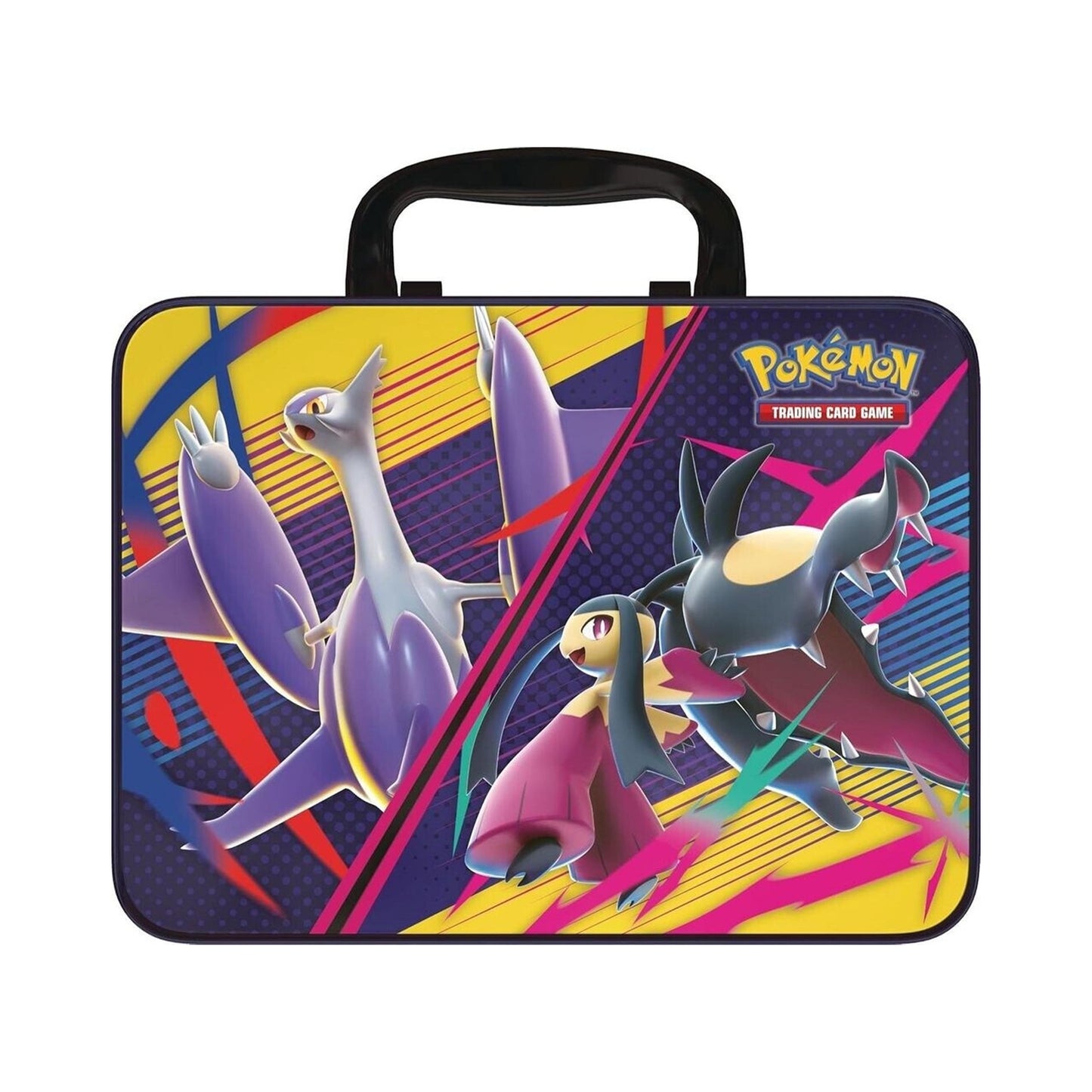 Pokémon Sammelkoffer 2025 – Mega-Lucario & Mega-Guardevoir Edition DE