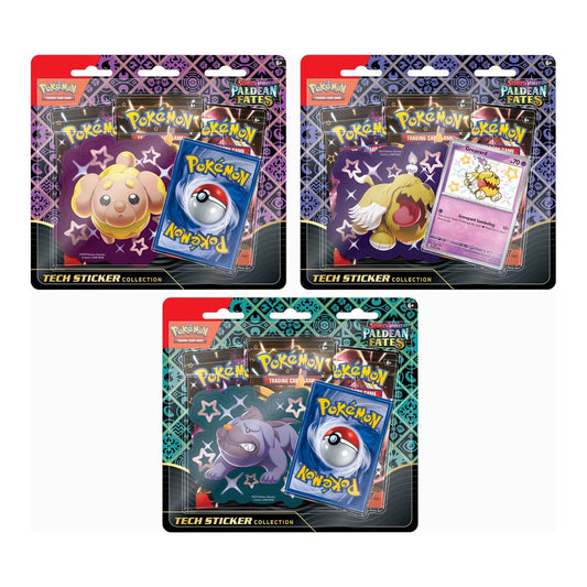 Paldean Fates Tech Sticker Collection
