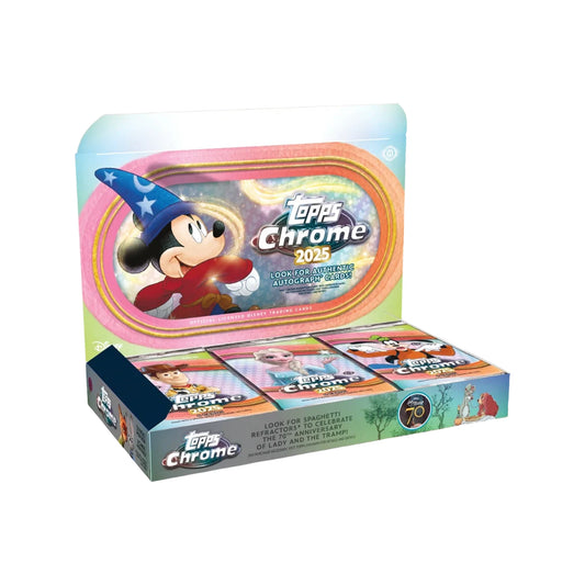 Topps Disney Chrome 2025 – Hobby Box