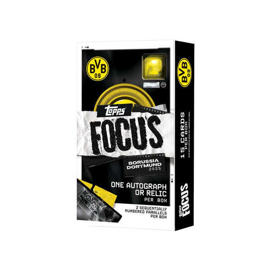 Topps® Focus Borussia Dortmund 2025-26