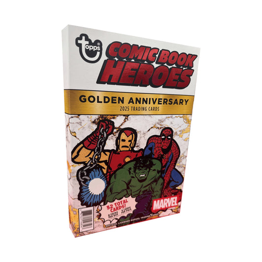 2025 Topps Marvel – Comic Book Heroes 1975 Anniversary Hobby Box